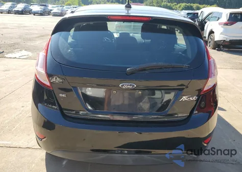 2017 Ford Fiesta Se z USA, uszkodzony, nr VIN 3FADP4EJ5HM130957